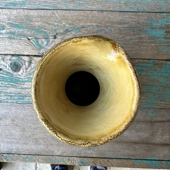 VTG Terrecotte Lotti Drink Pitcher 8" Italian Terracotta Wine Water Jug Yellow - Picture 8 of 12